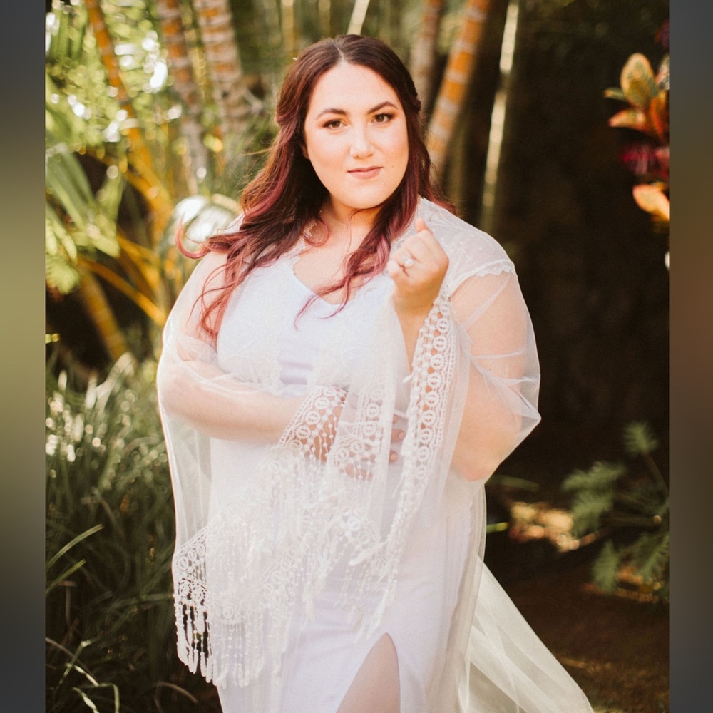 Bridal/Boudoir Robe